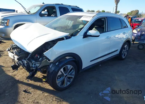 2022 Kia Niro Ev Ex Premium из США, поврежденный, VIN KNDCE3LG4N5134920